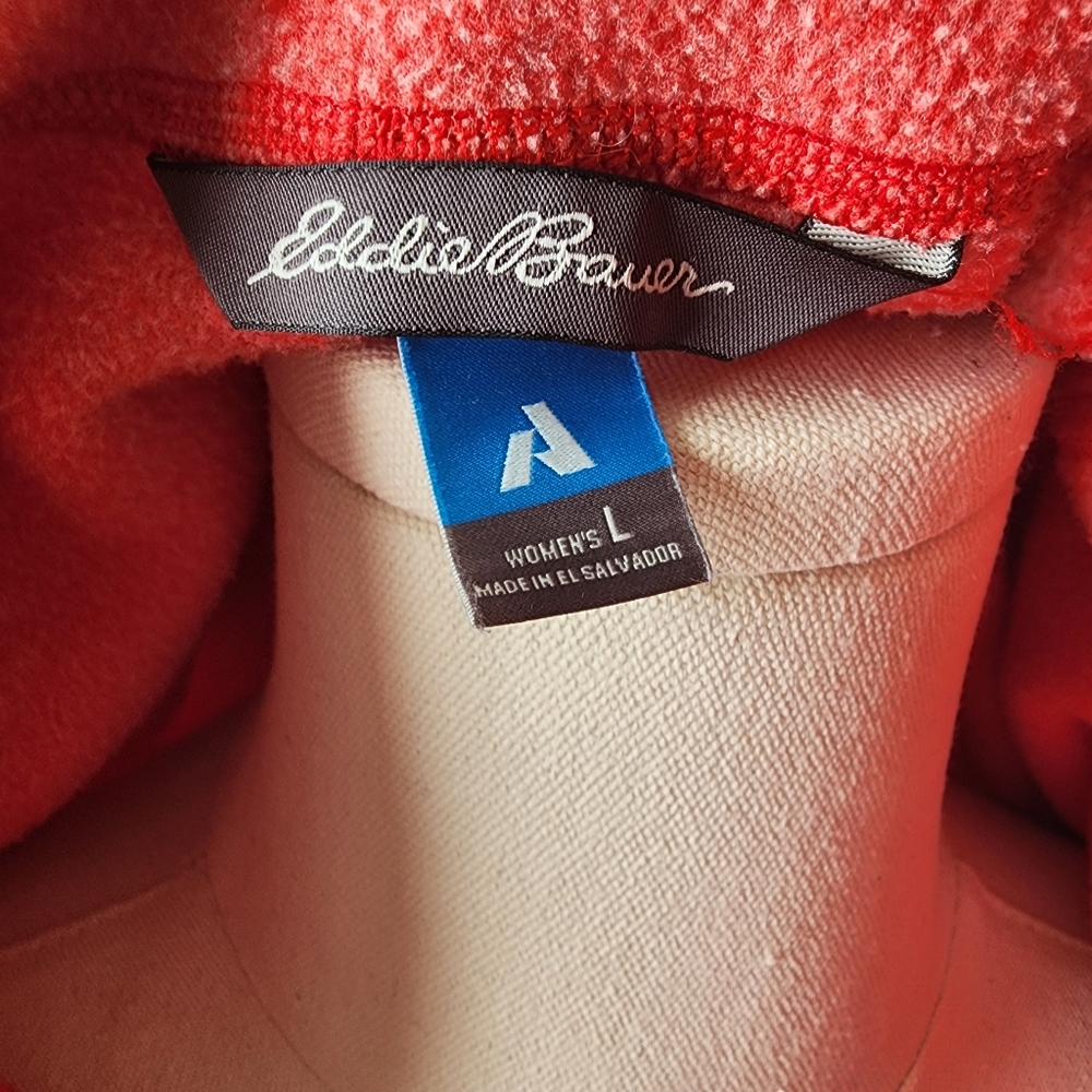 Eddie Bauer zip-up hoodie. Sz Large nwot - Picture 11 of 11